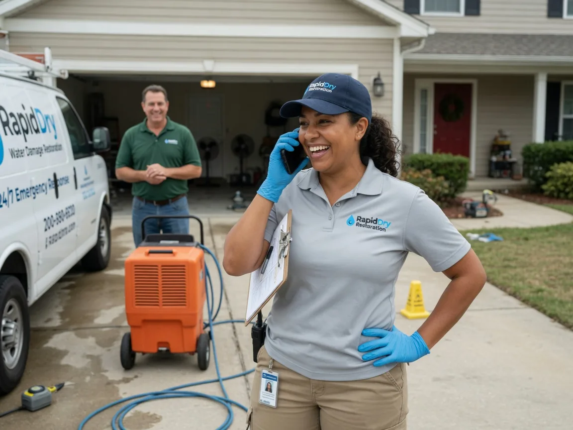 Water Damage Restoration Ivor, VA FAQs