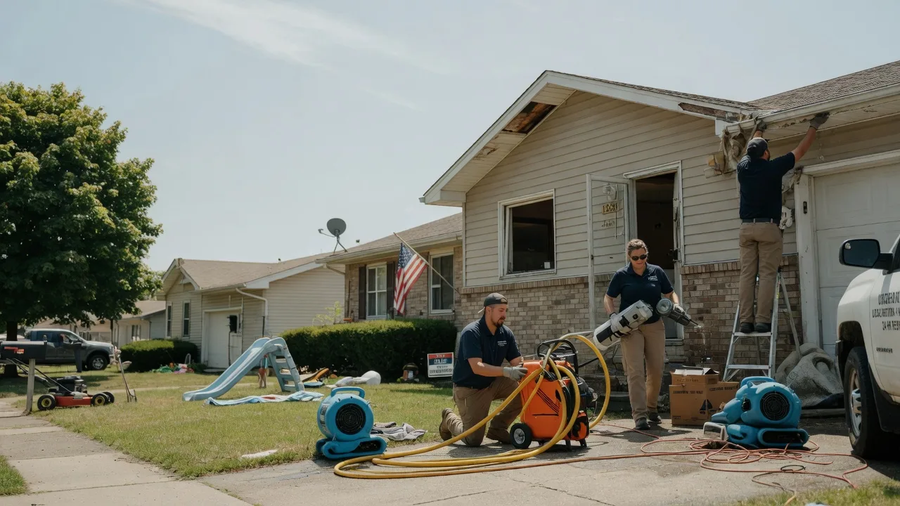 Water Damage Restoration in Ivor, VA near me